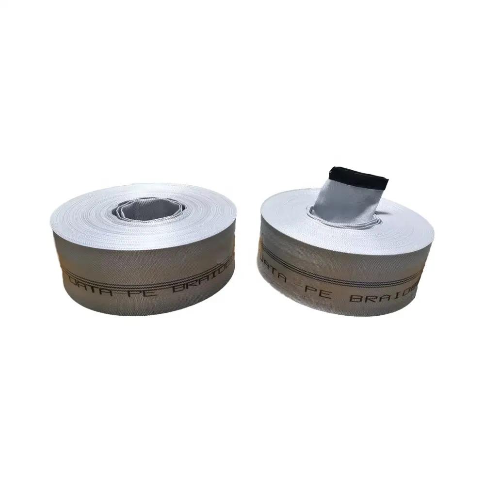 济宁双层涤纶编织水带