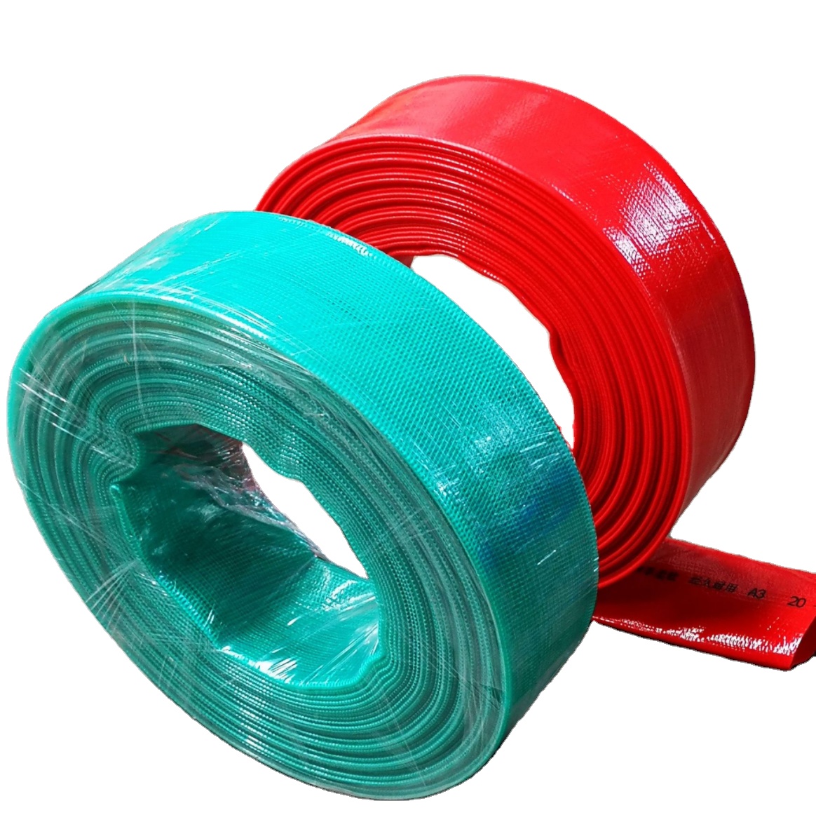 济宁墨西哥资深灌溉客户选定程瑞达PVC水带